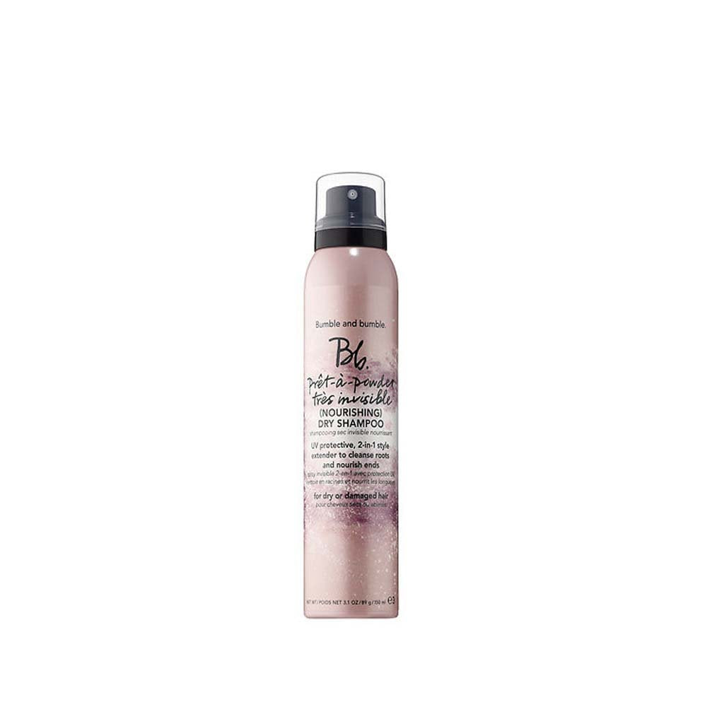 Bumble and bumble Pret-a-Powder Tres Invisible Nourishing Dry Shampoo for Oily Hair - Volumizing & Refreshing Hair Powder for Women & Men - Perfect for Travel, Gym & Busy Mornings