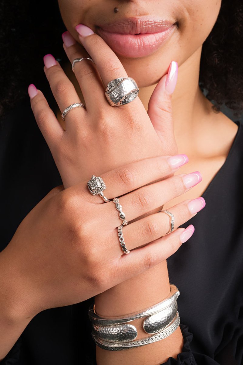 Redeemed Soul Ring™ - Elegant Watermark Design for Women | Perfect for Weddings, Anniversaries & Special Occasions