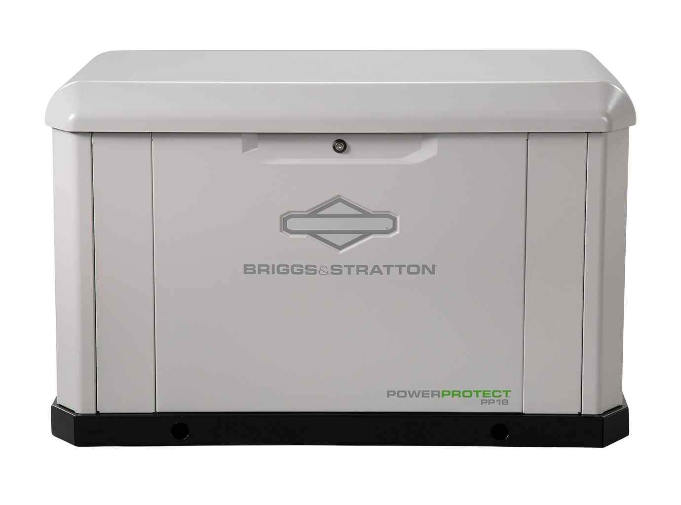 Briggs & Stratton 040756 18kW Standby Generator with Power Protect Technology - Liquid Propane/Natural Gas - Home Backup Power for Emergencies & Outages