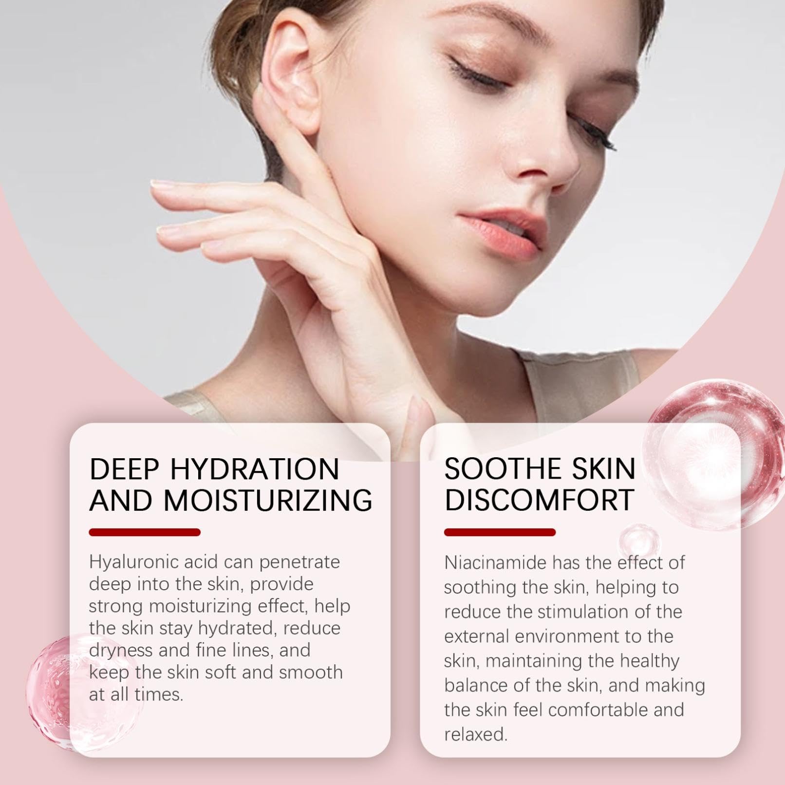 Nicotinamide Face Gel - Hydrating Moisturizer for Dewy Skin | Daily Skincare Routine