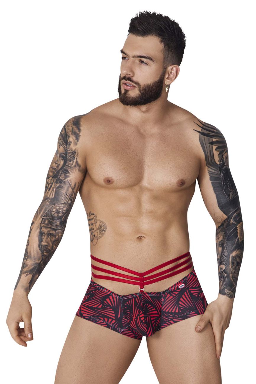 Pikante Fiery Trunks 1078 - Premium Men's Swimwear for Beach & Pool | Comfortable & Stylish Swim Shorts for Summer Vacation, Water Sports & Outdoor Activities