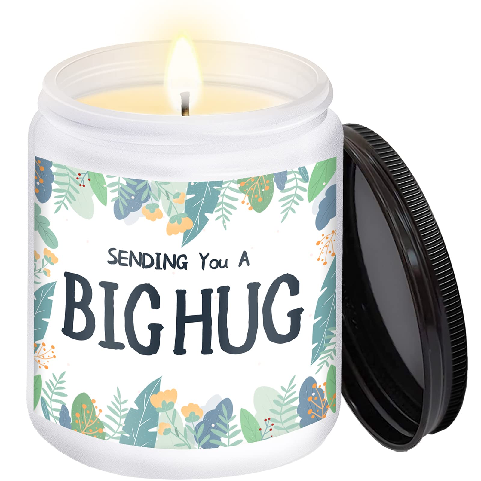 Thinking of You Candles - Gifts for Women, Friends & Coworkers - Relaxing & Cheer Up