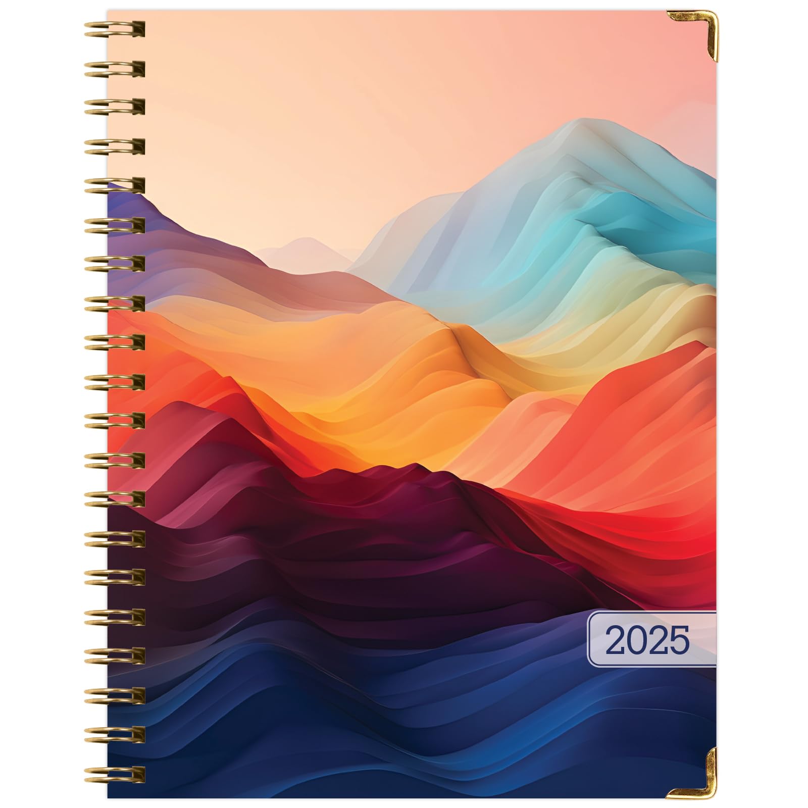 2025 Hardcover Planner 8.5