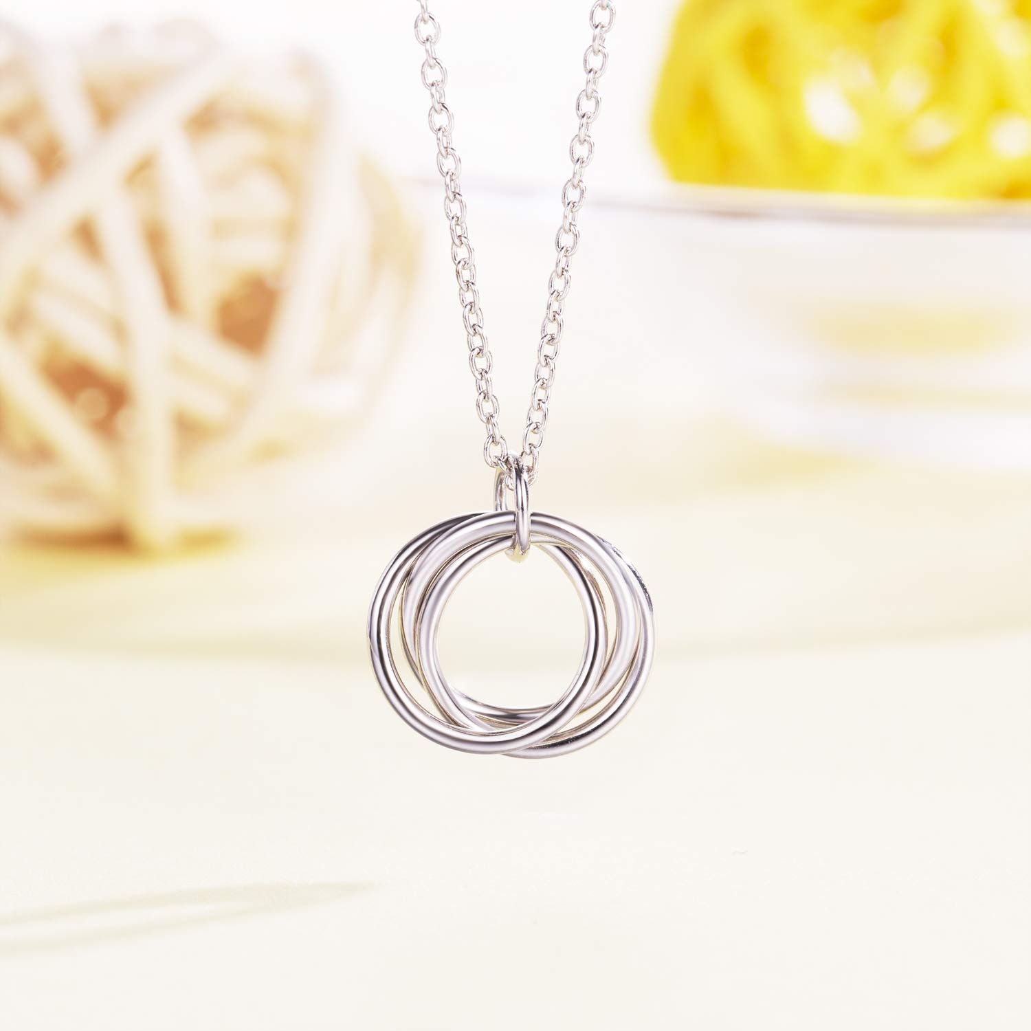 30th 40th 50th 60th 70th 80th 90th Birthday Gifts for Women - 925 Sterling Silver Happy Birthday Necklace Jewelry | Perfect for Milestone Celebrations, Anniversary Presents & Special Occasion Gifts