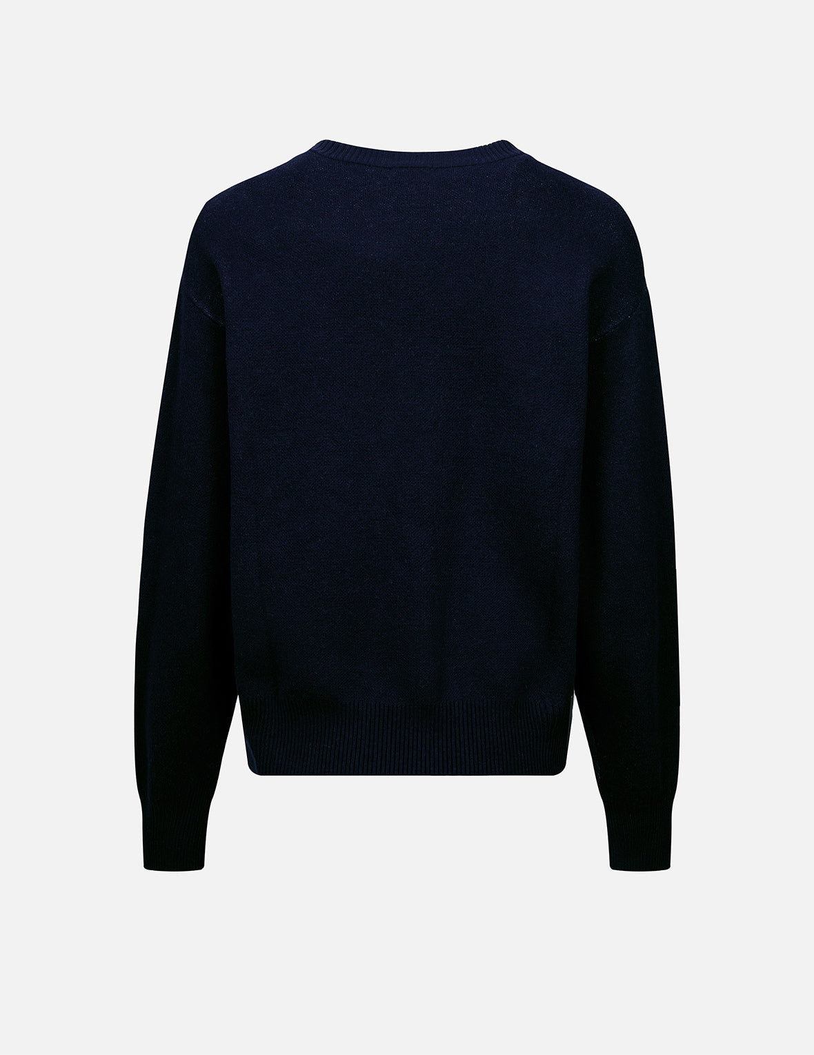 Stylish Jacquard Knit Sweater with Crochet Badges - Trendy Fashion Fit for Women | Perfect for Casual Outings, Office Wear & Fall Layering