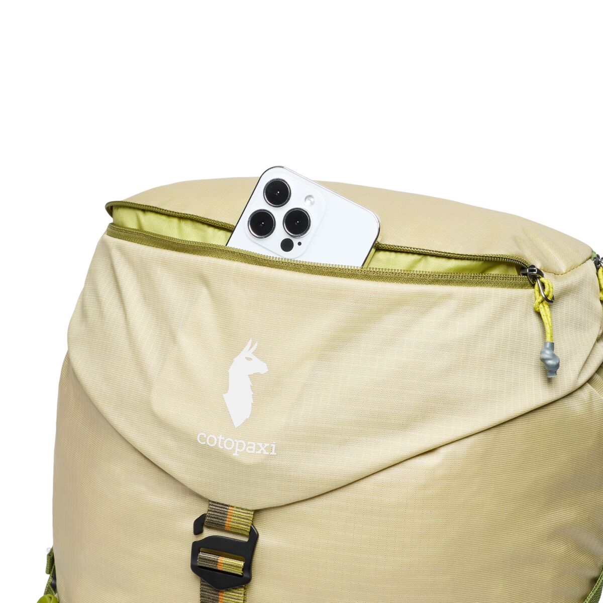 Cotopaxi Arenal 32L Backpack - Lightweight Hiking & Travel Daypack for Men & Women - Water-Resistant Grain/Lemongrass Color - Perfect for Outdoor Adventures, Commuting & Daily Use