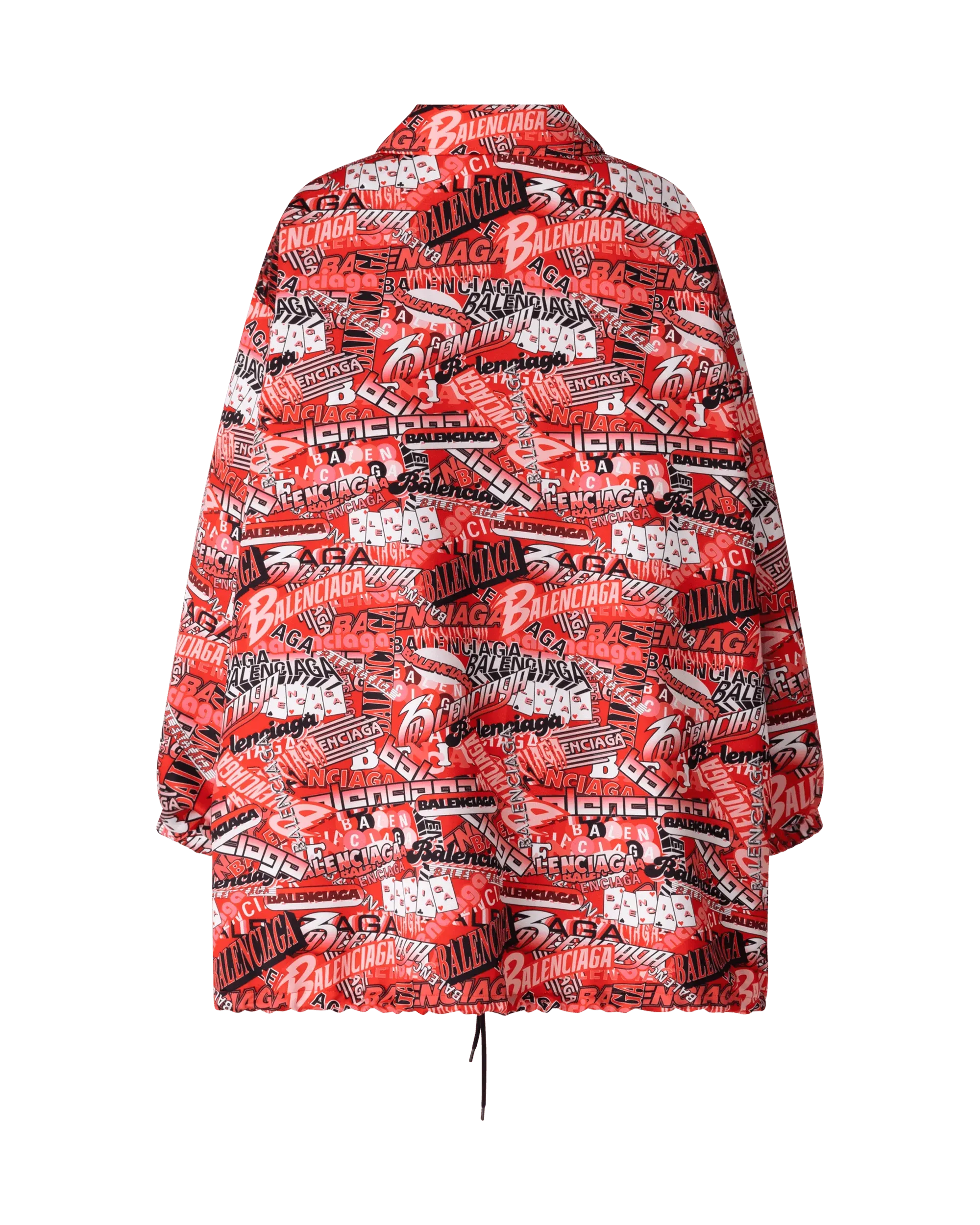 Stylish Logo Print Oversized Jacket for Men & Women | Trendy Streetwear Fashion | Perfect for Casual Outings, Fall Layering & Urban Style