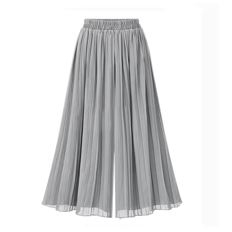 2023 Women's Wide Leg Pants - 10 Style Options with Adjustable Waist Strap | Korean Harajuku Fashion | Casual & Office Wear | Vetement Femme Trousers for Everyday Outfits