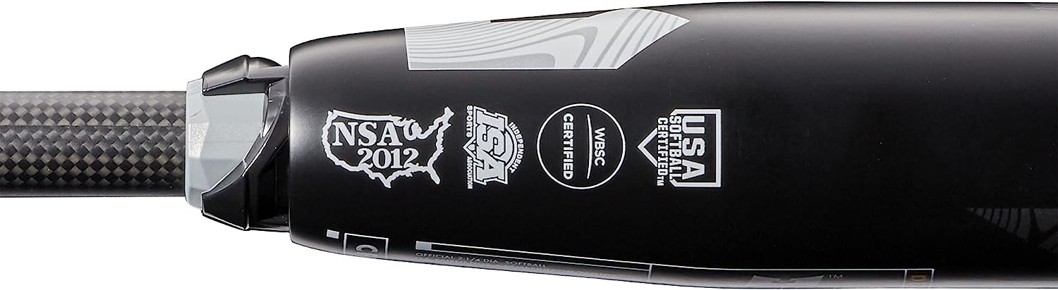DeMarini 2022 CF Fastpitch Softball Bat -10 Drop Weight Black/Gold | USA Certified for High School & College Games | Perfect for Power Hitters & Competitive Fastpitch Players