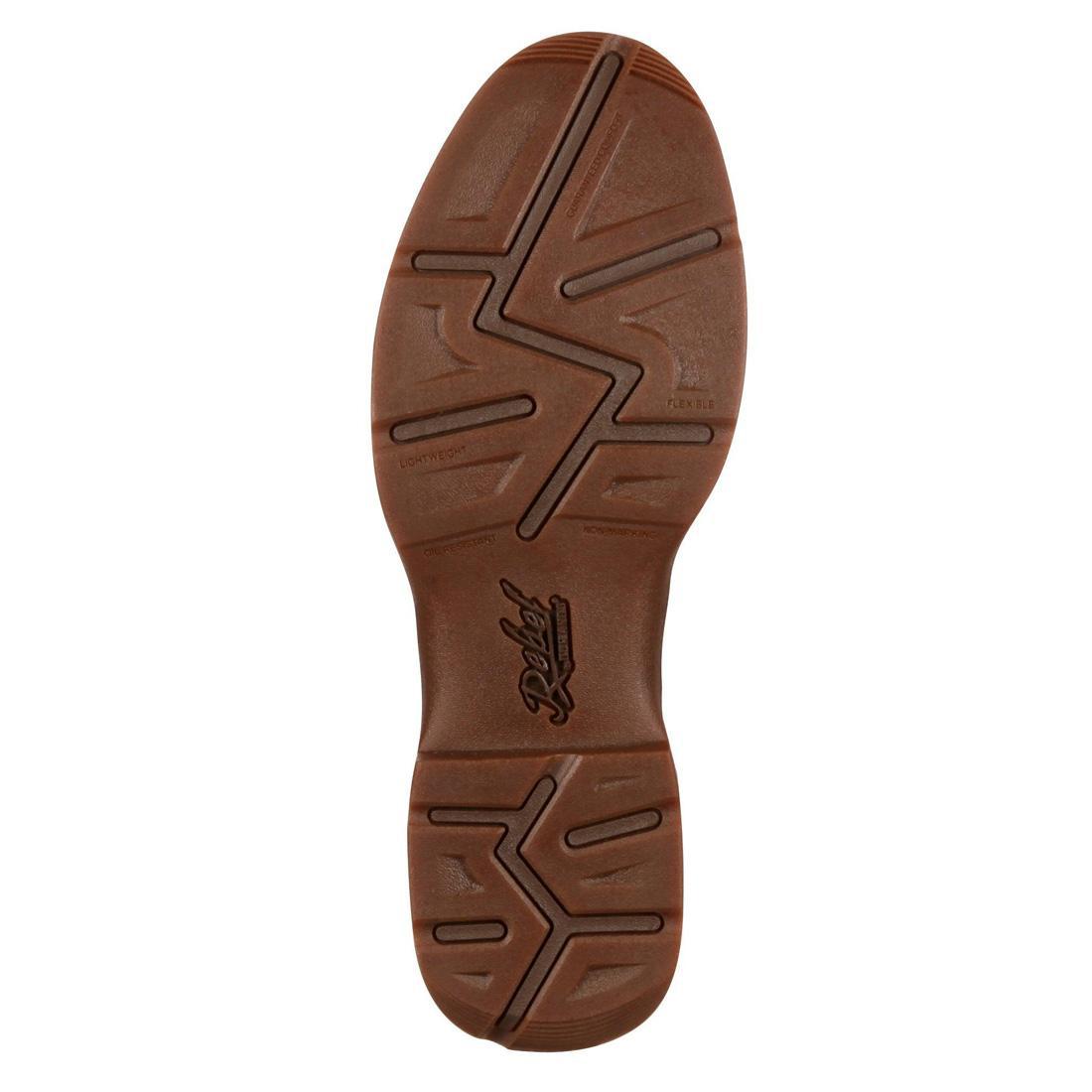 Durango Rebel Distressed Brown Western Boots for Men - Genuine Leather Cowboy Boots with Comfortable Fit - Perfect for Rodeo, Country Dancing & Outdoor Riding