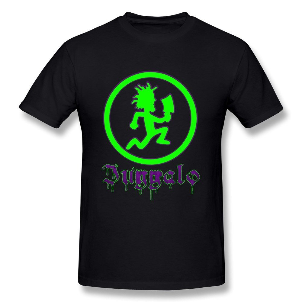 Men's Juggalo Hatchet Man Graphic T-Shirt - Black Cotton Tee for Concerts & Hip Hop Fans | Perfect for Music Festivals & Streetwear Outfits