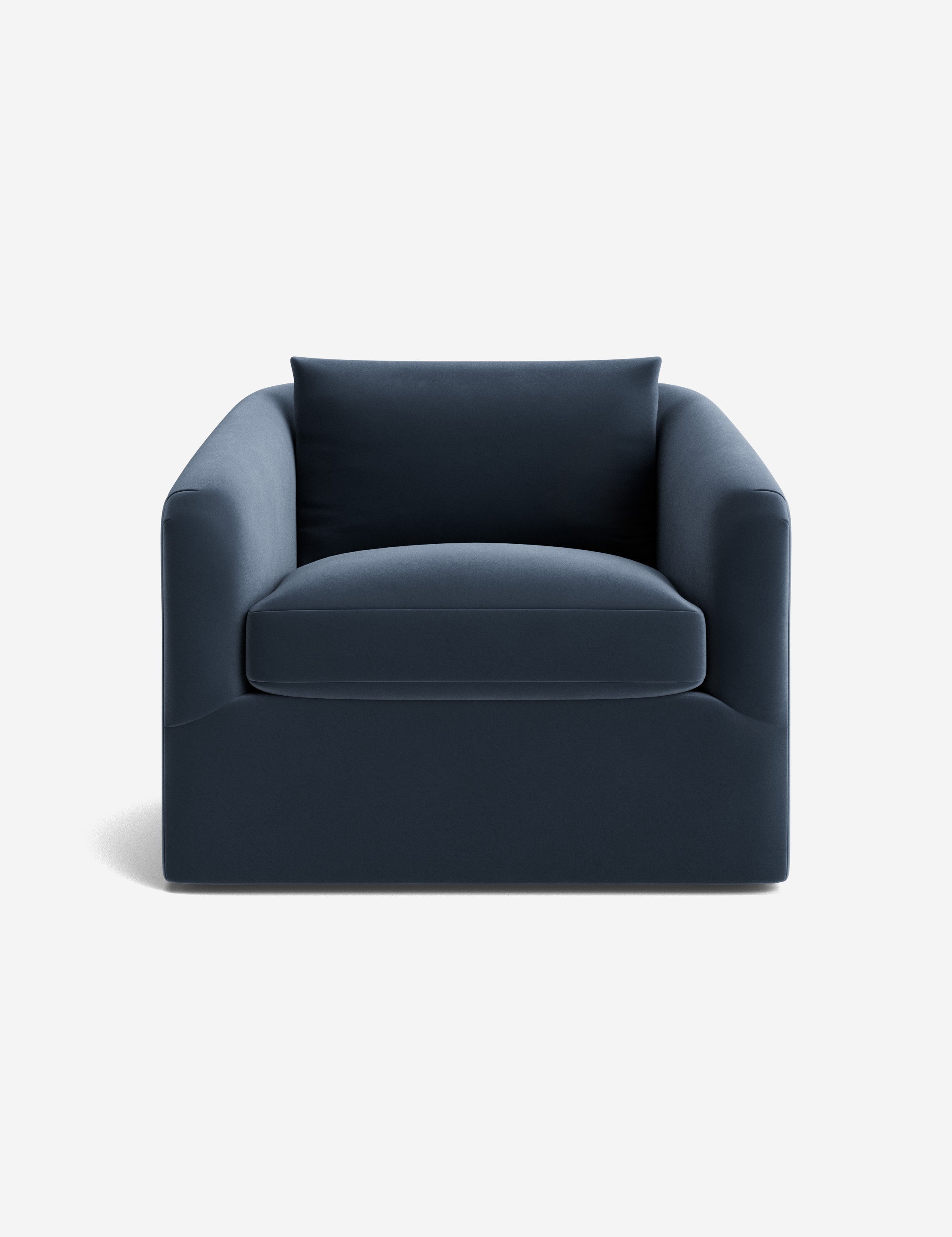 Blue Modern Velvet