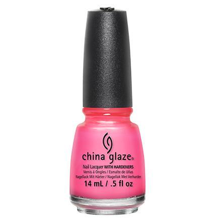 China Glaze Peonies & Park Ave Nail Polish 0.5 oz #81757 - Long Lasting Gel Effect for Manicures & Pedicures