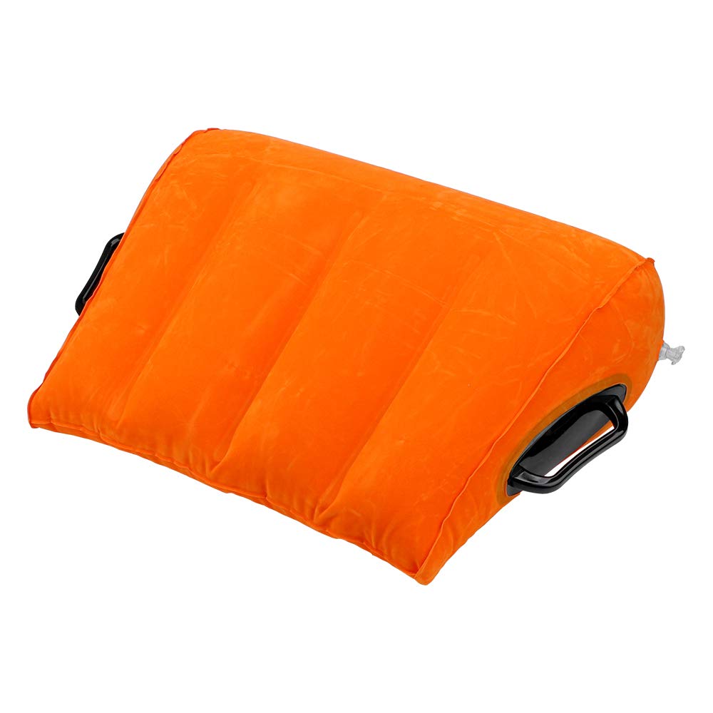 NOPNOG 16.34×15.55×6.5 Inch Inflatable Sex Ramp for Couples - Black Armrest PVC Adult Pillow for Enhanced Intimacy | Perfect for Bedroom, Massage & Spicing Up Your Love Life