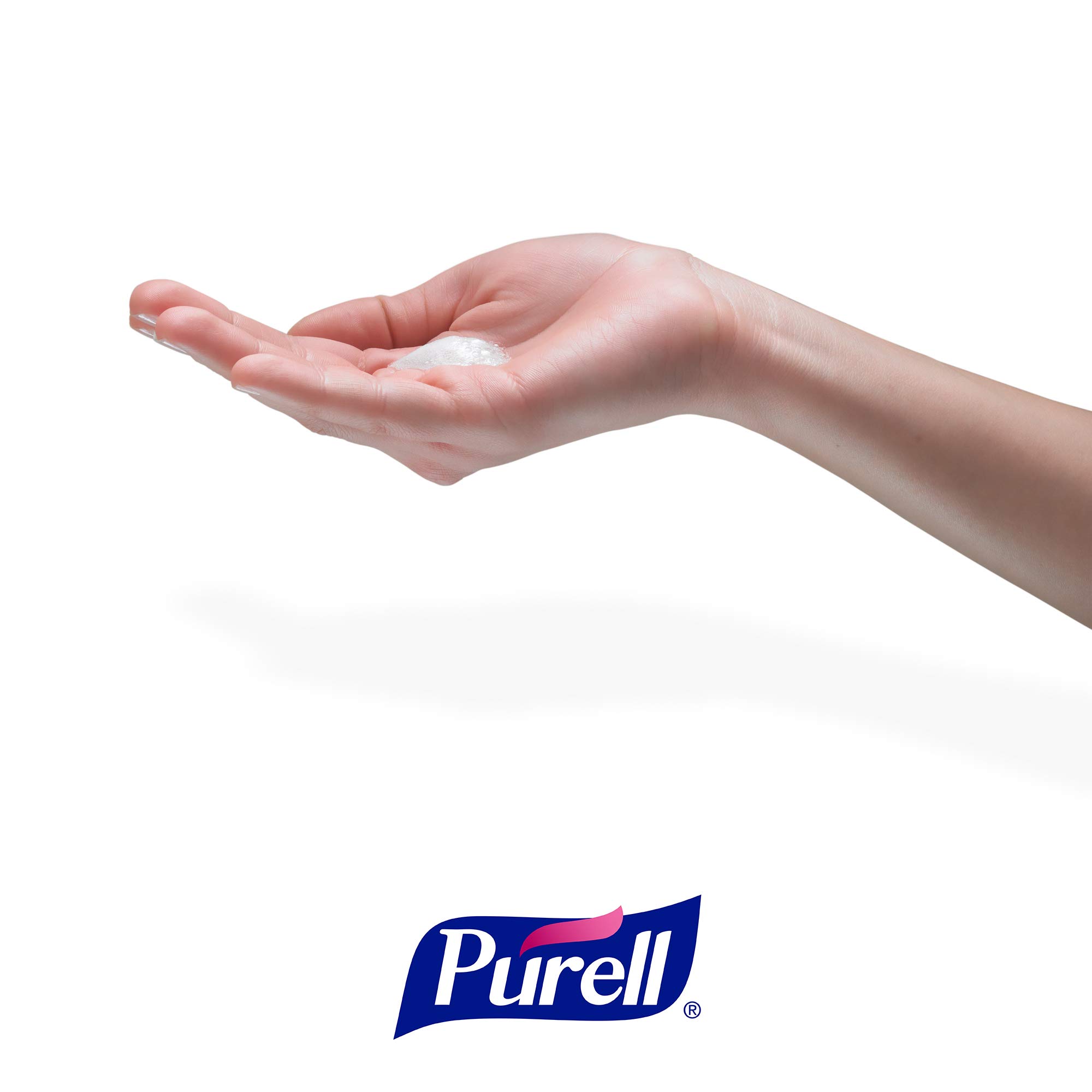 Purell TFX Advanced Hand Sanitizer Refill - Fragrance Free Foam (1200mL, Pack of 2) for Touch-Free Dispensers | E3-Rated, Healthcare & Office Use | Ideal for Hospitals, Schools & Public Spaces