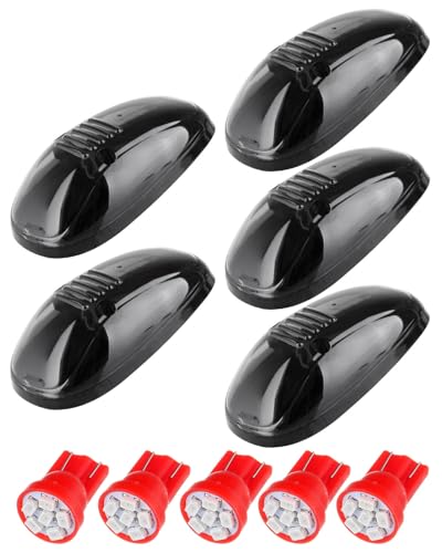 745-sk Smoke Len Red Bulbs
