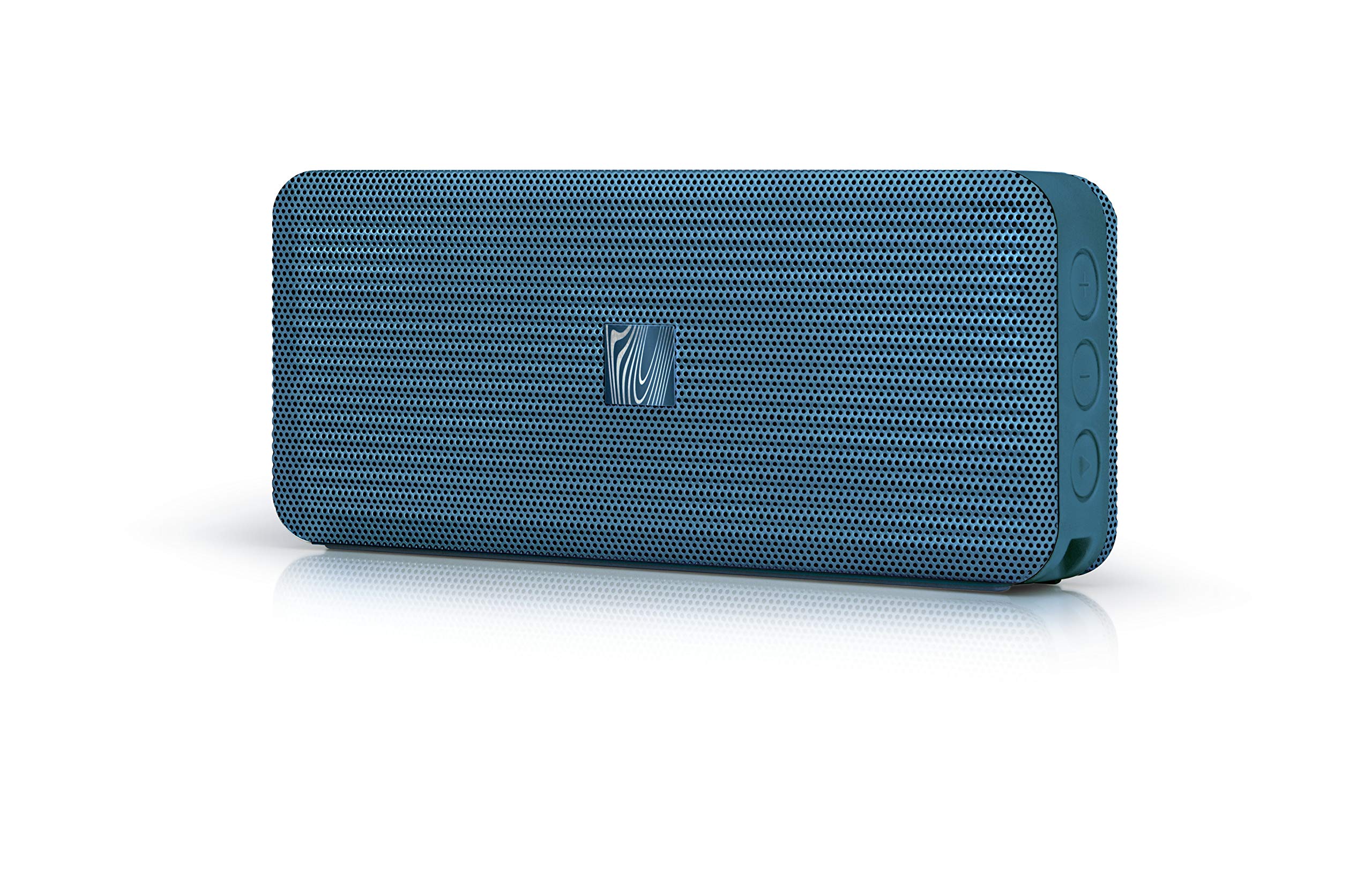 Portable Bluetooth Speaker with Built-in Mic - Wireless Mini Speaker for Outdoor, Travel, Party & Home Use - Hands-Free Speakerphone (Blue)