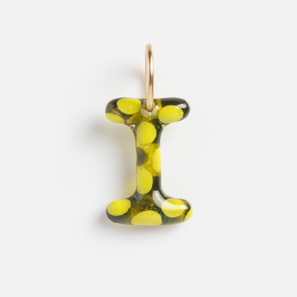 Jelly Pickle Letter Charm - Cute & Colorful Alphabet Beads for DIY Jewelry Making, Bracelets, Necklaces & Keychains - Perfect for Crafts, Gifts & Party Favors