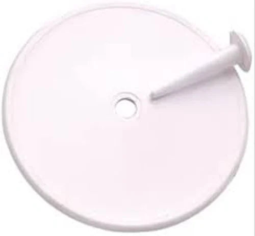 White Plastic Cricket Fielding Markers - Pack of 25 | Durable Practice Cones for Cricket Training & Field Drills | Perfect for Coaches, Players & Sports Teams