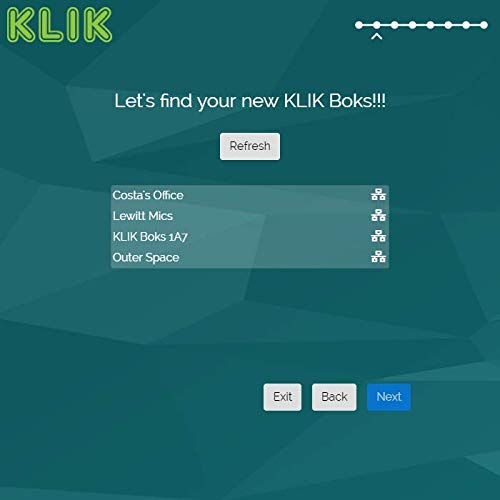 KLIKStik Wireless Presentation System Dongle - Wi-Fi & HDMI Screen Mirroring for AirPlay, Miracast & KLIKConnect | Perfect for Business Meetings, Classroom Presentations & Home Entertainment