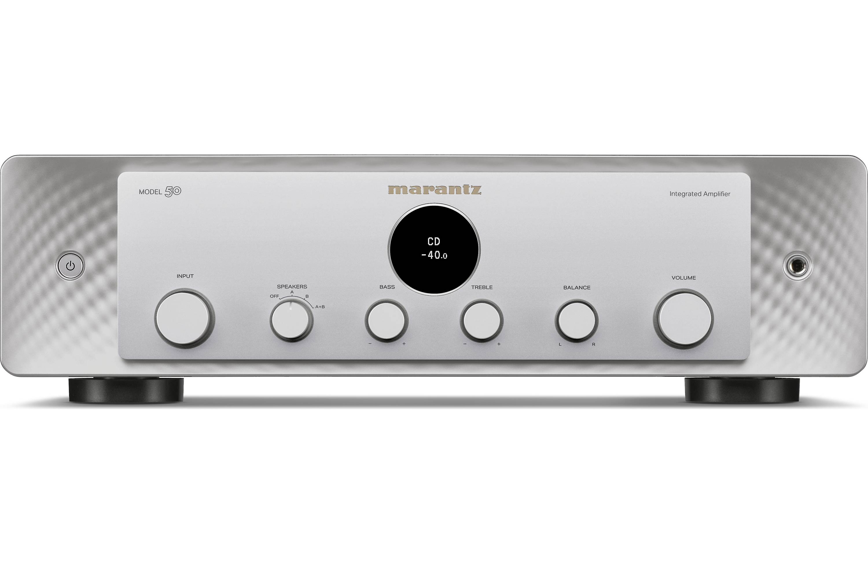 Marantz Model 50 Premium Integrated Amplifier with Custom HDAM - High Fidelity Stereo Audio System for Home Theater & Music Listening