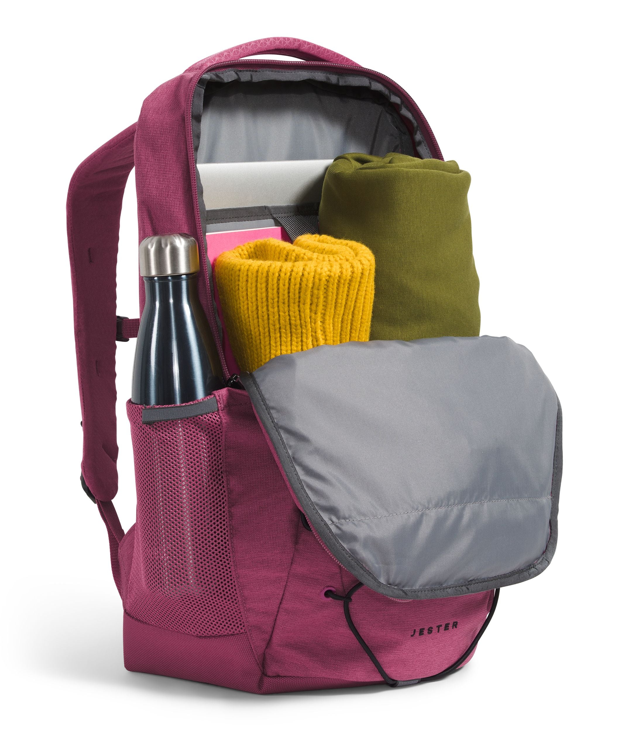 The North Face Women's Jester Backpack - Lightweight Laptop Backpack for School, Travel & Hiking | Durable Water-Resistant Daypack with Padded Shoulder Straps