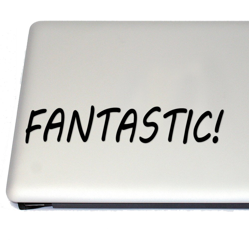 Fantastic Doctor Vinyl Decal for Cosplay & Fan Gear - Black Sticker for Laptops, Cars & Windows | Anime & Manga Merchandise