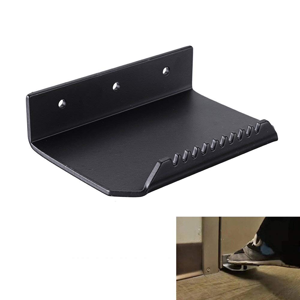 2Pcs Hands-Free No Touch Door Opener - Foot Operated Door Hook for Contactless Entry, Home & Office Use - Avoid Germs in Public Spaces, Hospitals, and Restrooms