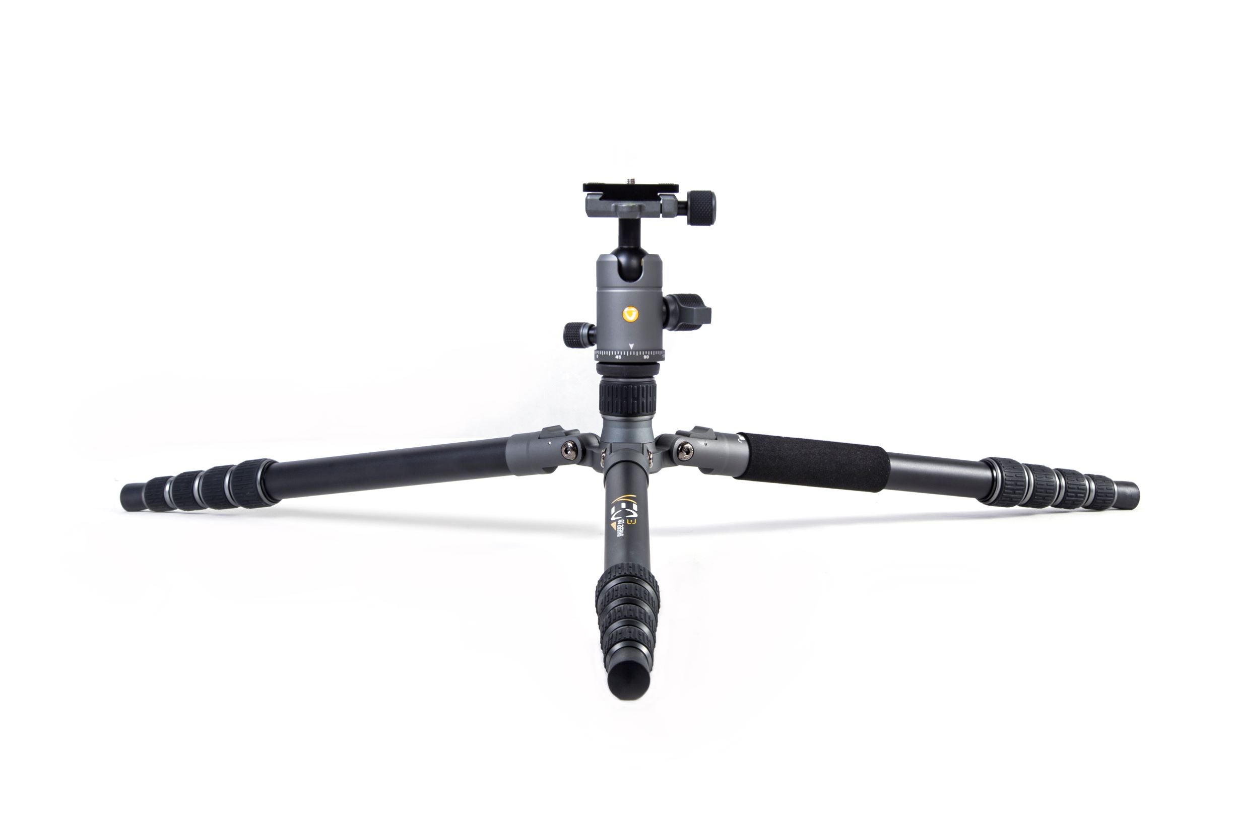 VEO 3 GO 265HAB Professional Aluminum Camera Tripod & Monopod with Ball Head - Bluetooth Remote Control for DSLR/Smartphone - Perfect for Travel Photography, Vlogging & Outdoor Shooting