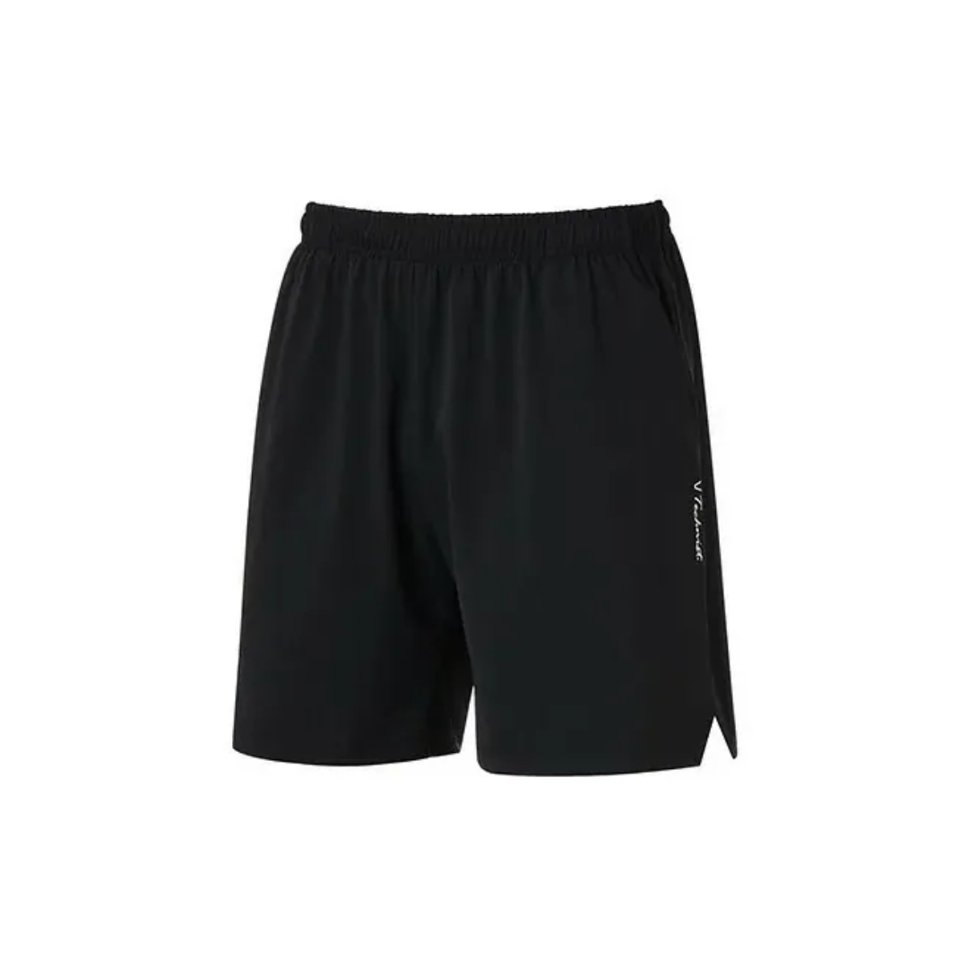 TNP 6416 Men's Athletic Shorts - Breathable Quick-Dry Workout Running Gym Shorts for Men [Black] - Perfect for Jogging, Training & Casual Wear