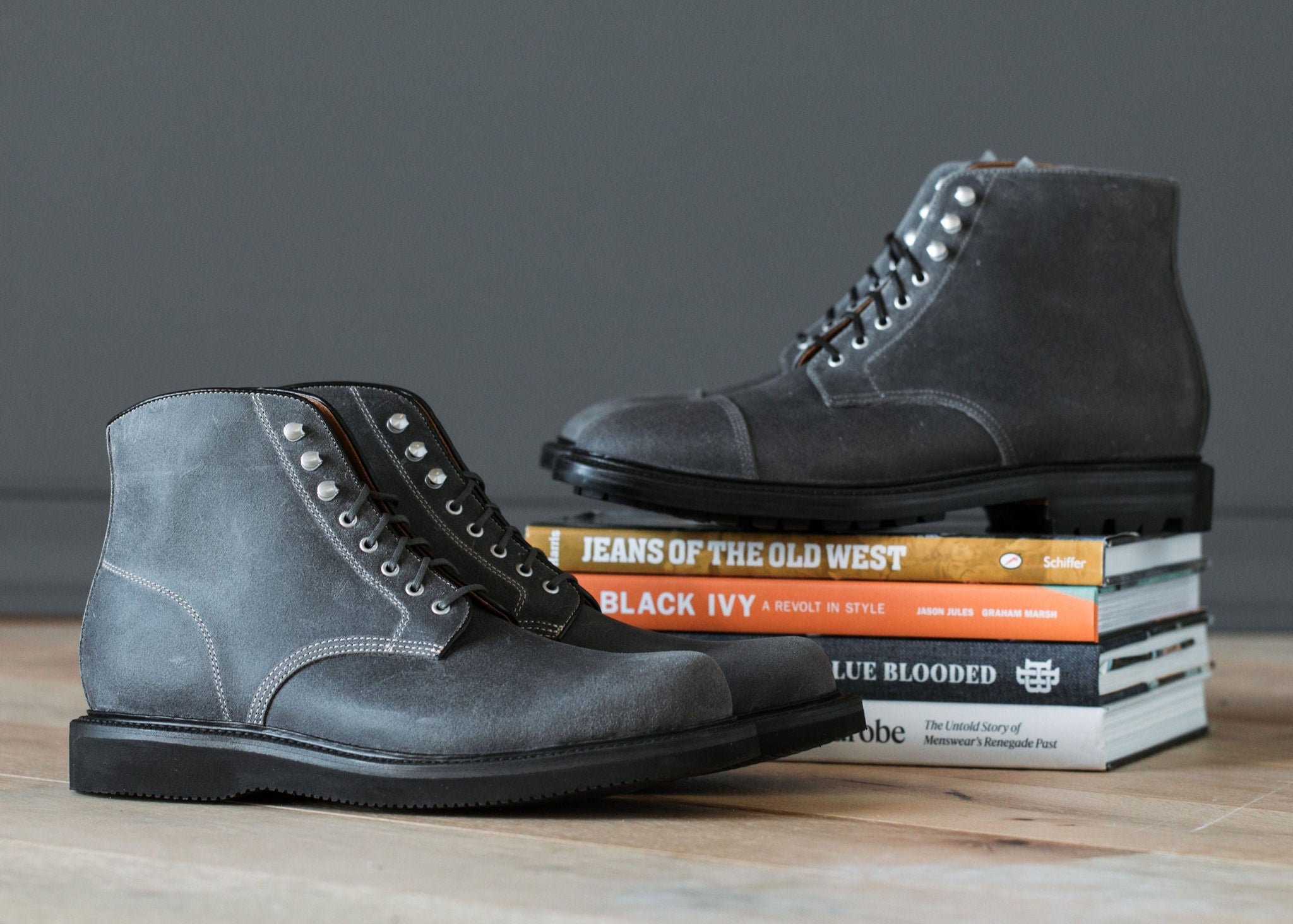 Baroda Boot Frost Waxed Commander - Premium Leather Work Boots for Men - Durable & Waterproof for Outdoor, Hiking & Construction Work