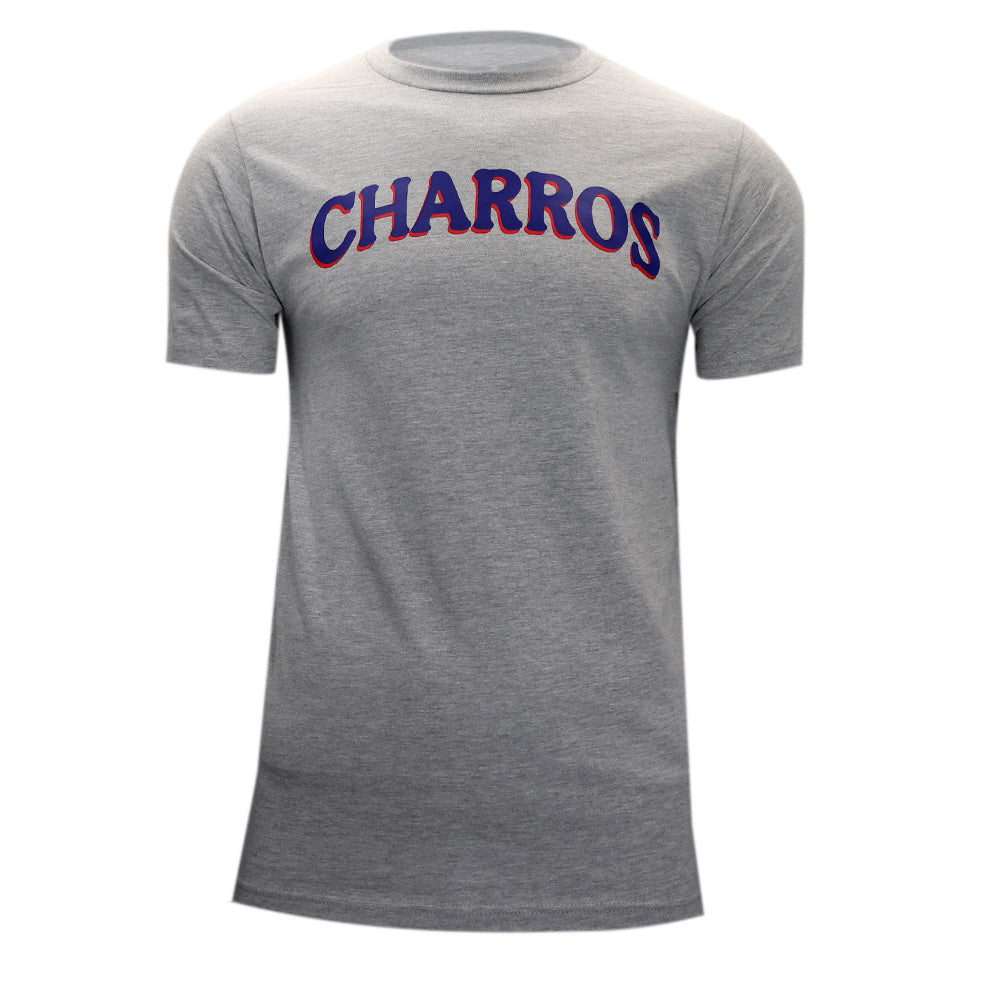 Men's Short Sleeve Charro Shirt - Traditional Mexican Cowboy Style Tee for Festivals, Parties & Cultural Events