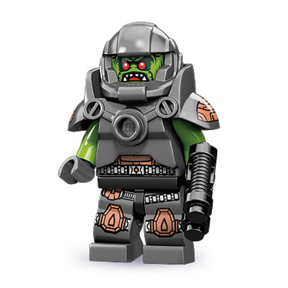 LEGO 71000 Series 9 Minifigure Alien Avenger Collectible Toy - Perfect for LEGO Fans, Collectors & Sci-Fi Enthusiasts | Great for Display, Gifts & Play Scenes