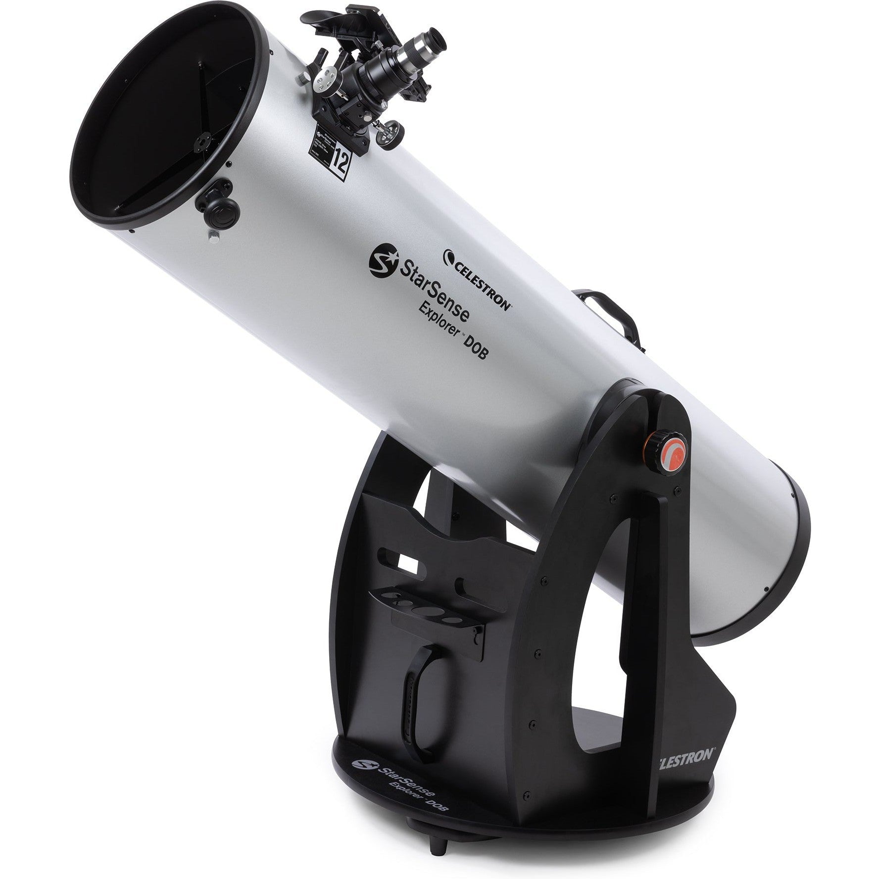 StarSense Explorer 12 Smartphone App Enabled Dobsonian Telescope - Astronomy Telescope for Beginners & Adults - Stargazing, Moon & Planet Observation - Perfect for Backyard & Camping Adventures