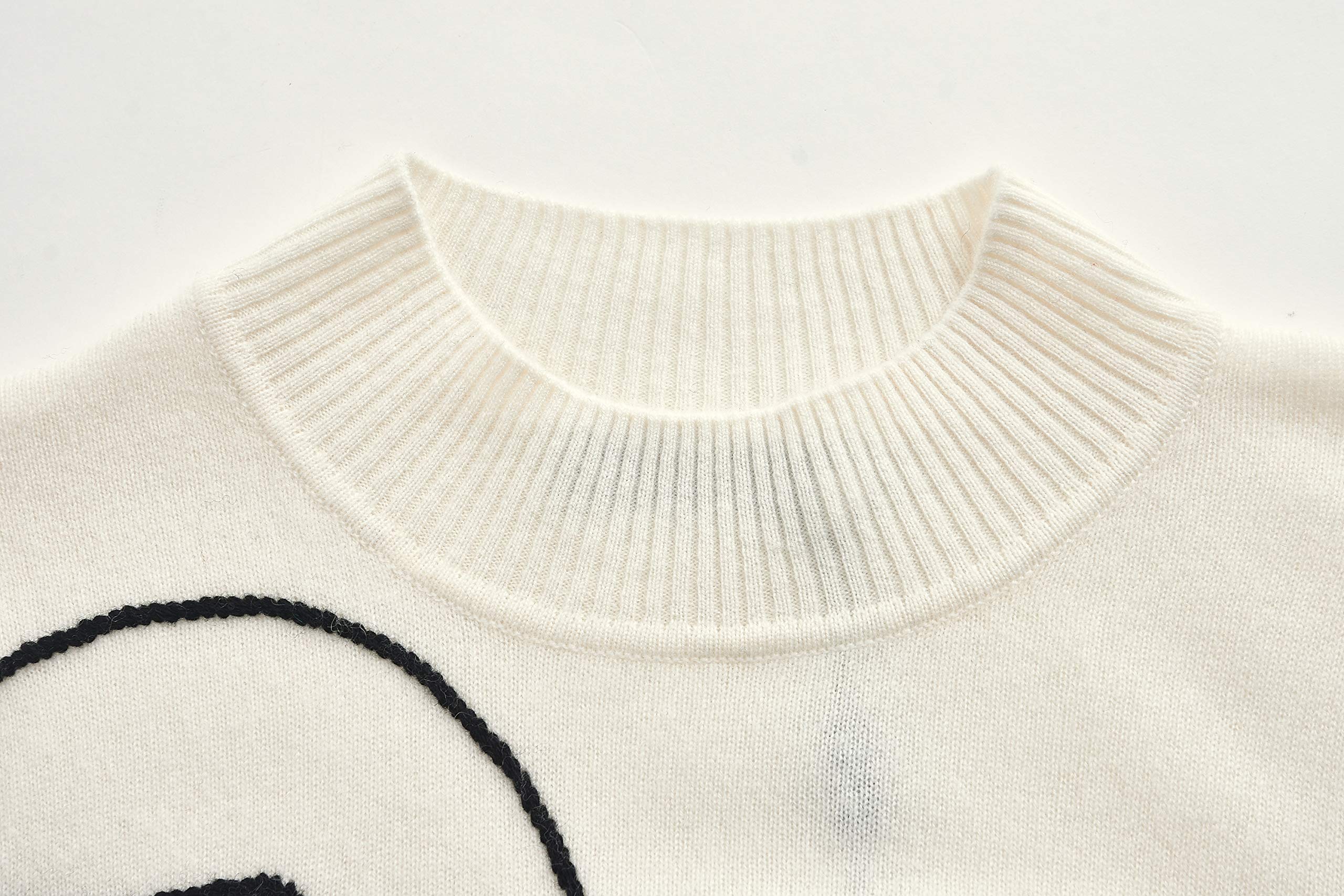 100% Pure Cashmere Sweater for Women - Soft & Warm Crew Neck Pullover - BEYOND FASHION - Perfect for Winter, Office & Casual Wear