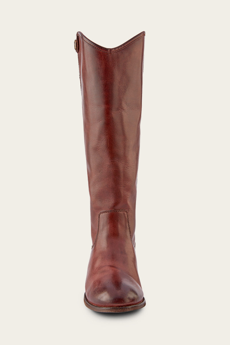 Melissa Button 2 Wide Calf Boots - Pre-Owned & Eco-Friendly Women's Fashion for Work, Casual & Winter Outfits