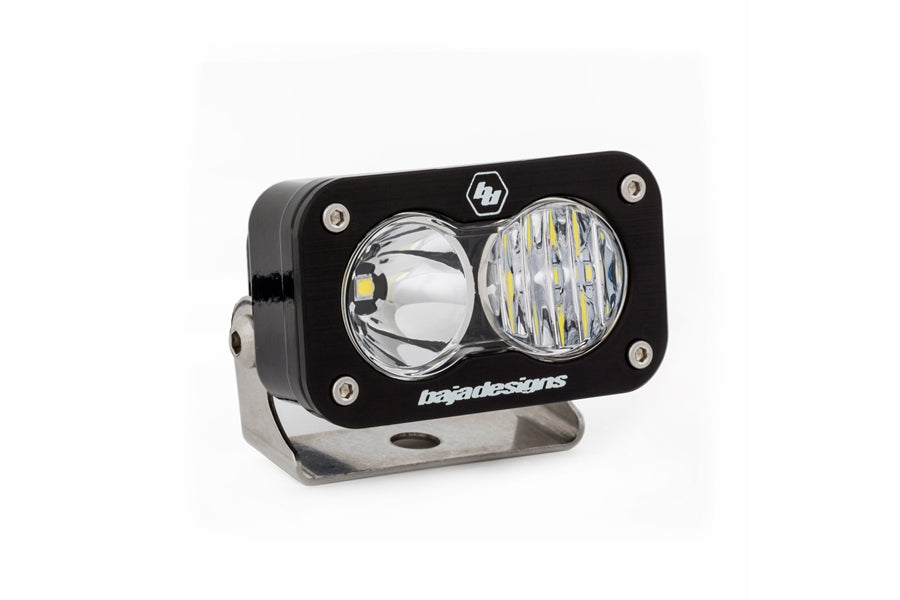 Baja Designs S2 Pro LED Light Bar - High Performance Driving & Combo Beam for Off-Road Trucks, ATVs & UTVs - Perfect for Night Trail Riding, Camping & Emergency Lighting