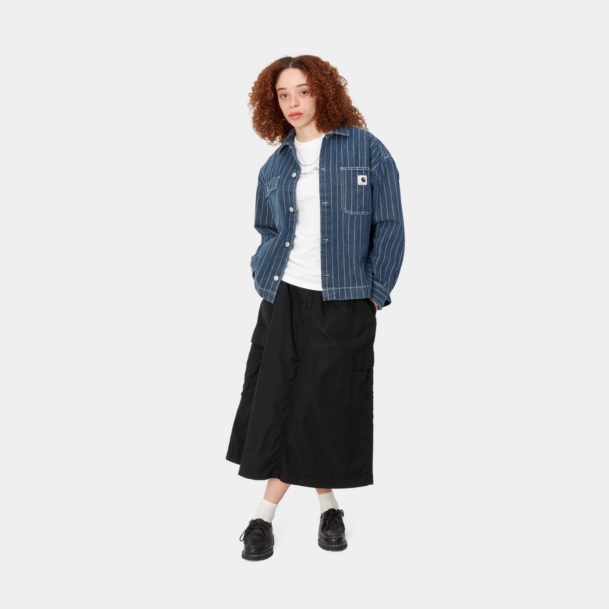 Jet Cargo Skirt for Women - Stylish Black Utility Skirt with Pockets | Perfect for Outdoor Adventures, Travel & Casual Wear