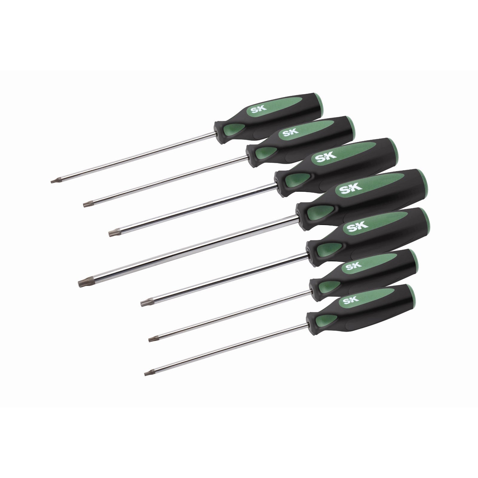 7 Piece CushionGrip Torx Screwdriver Set - Professional Anti-Slip Handle Screwdriver Kit for Electronics, Automotive & Home Repairs | Perfect for DIY Projects, Computer Maintenance & Furniture Assembly