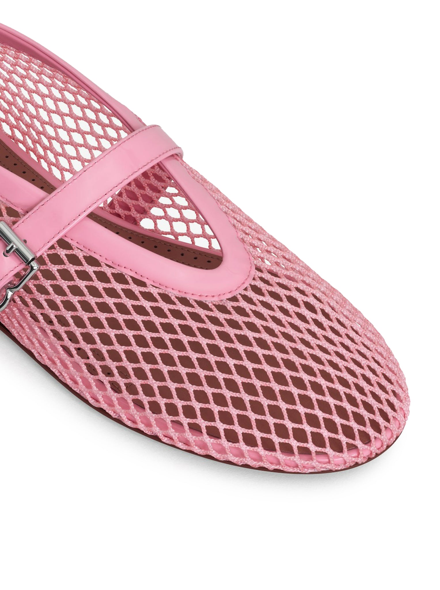 Comfortable Flat Mesh Ballerina Shoes for Women - Perfect for Casual Wear, Office & Daily Walking