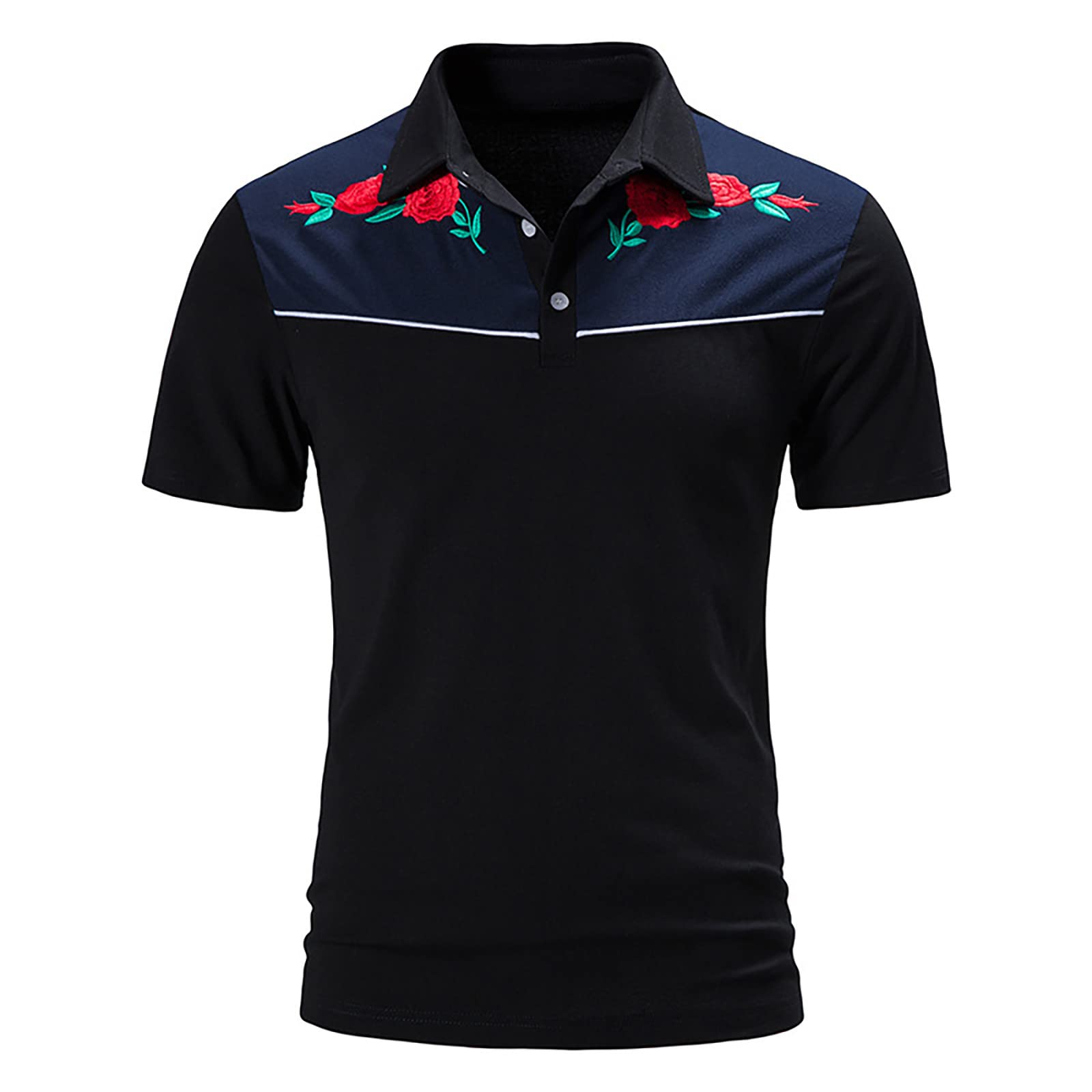 Men's Classic Short Sleeve Crew Neck T-Shirt - Breathable Cotton Gym & Workout Shirt - Casual Streetwear for Sports, Fitness & Everyday Wear
