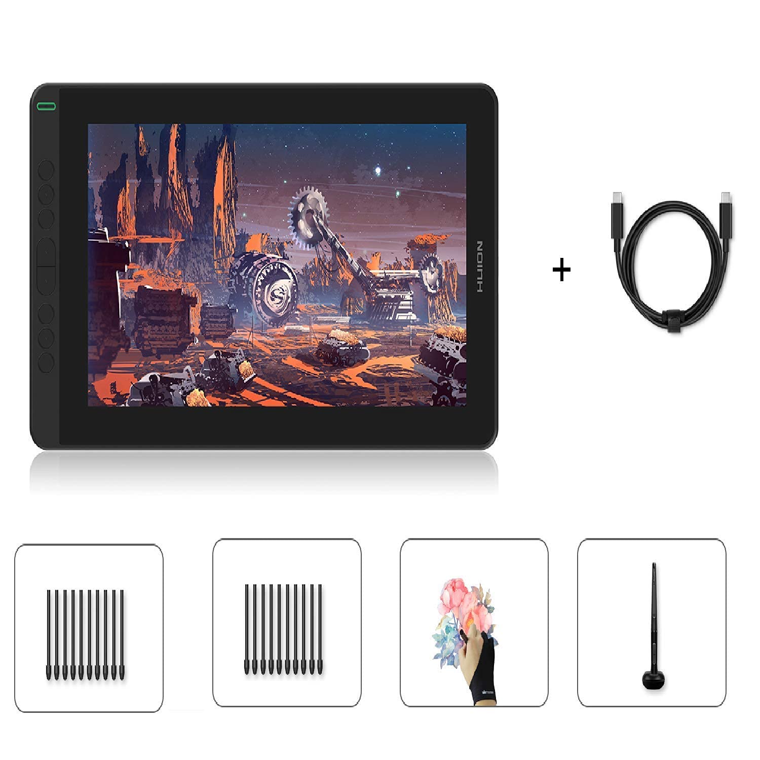 Huion Kamvas 13 Drawing Tablet with Screen - 13.3