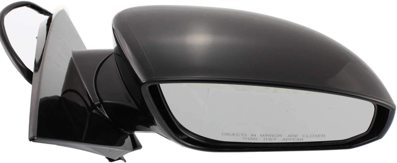 Kool Vue Power Heated Side Mirrors for 2004-2008 Nissan Maxima - Driver & Passenger Side, Paintable - Defrost & Improve Visibility in Cold Weather