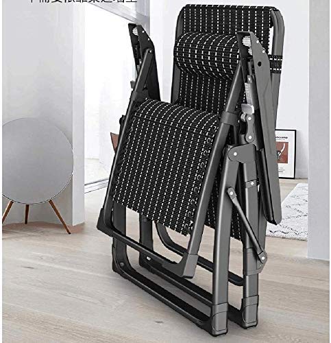 Portable Folding Lounge Chair for Camping, Beach, Office & Home - Adjustable Sun Lounger with Armrests - Perfect for Outdoor Relaxation, Napping, Lunch Breaks & Travel