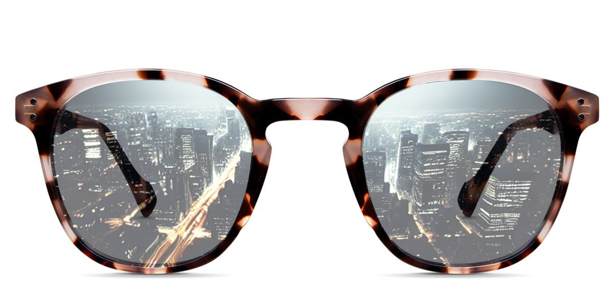 Thomas Women's Prescription Tinted Sunglasses – UV Protection & Stylish Frames for Driving, Outdoor Activities & Fashion