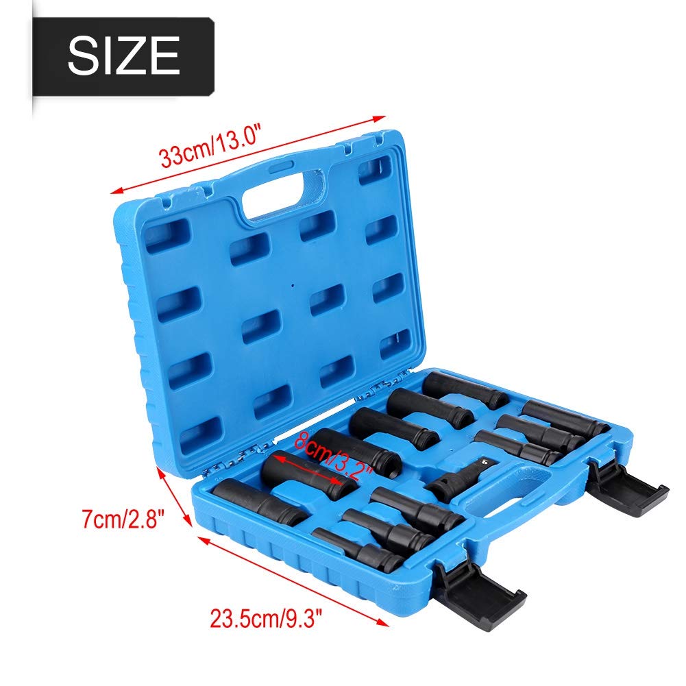 13PCS 1/2
