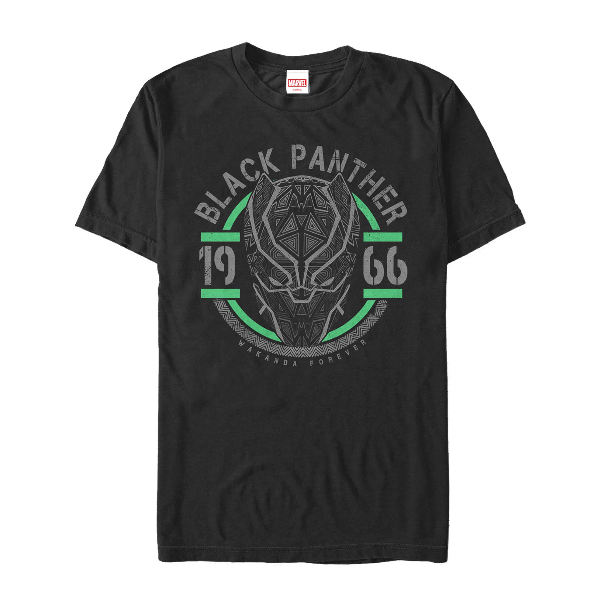 Marvel Black Panther 1966 Vintage T-Shirt for Men - Superhero Graphic Tee for Casual Wear, Cosplay & Comic Con