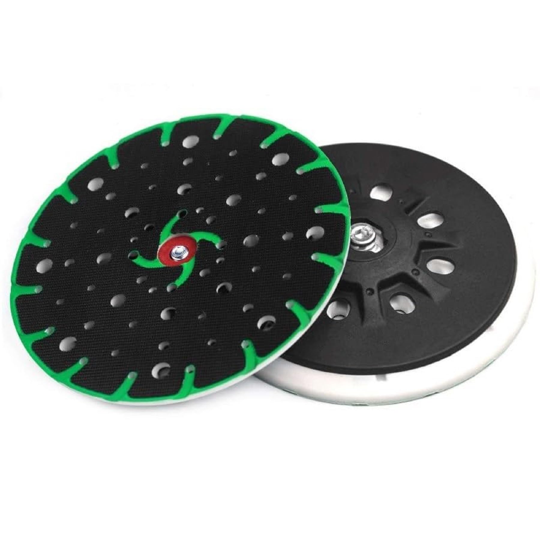 Festool ETS 150/5 EQ Sander Replacement Sanding Pad - 6-Inch Super Soft Jetstream Pad with 48 Holes (2024 New Model) | Durable 3-Year Warranty | Perfect for Woodworking, Floor Sanding & DIY Projects