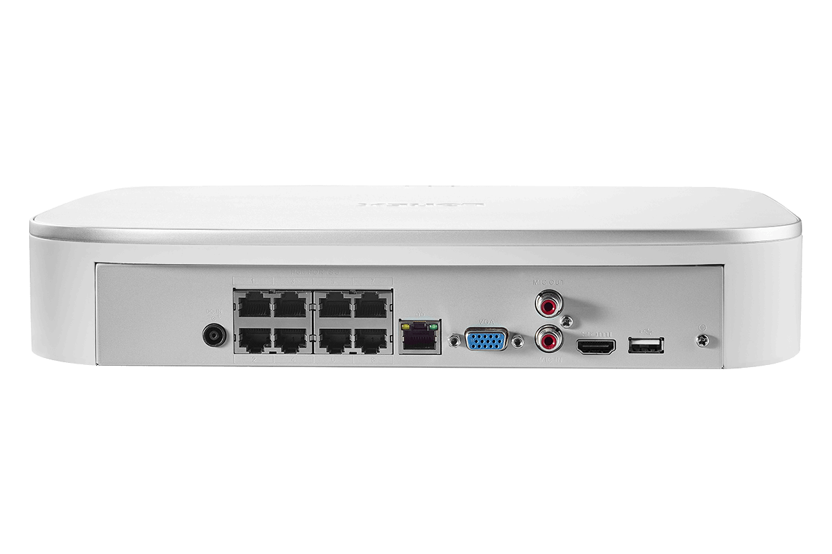 8 Channel NVR Security System with 4K (8MP) IP Cameras & 2 WiFi Indoor Cameras - 24/7 Home & Business Surveillance for Indoor/Outdoor Protection