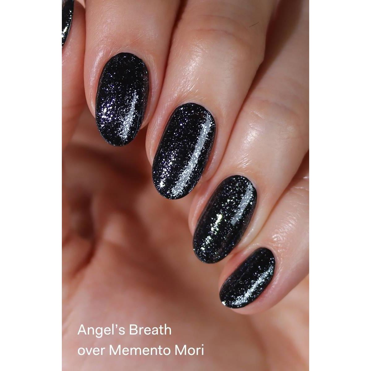 Cirque Colors Angel's Breath Nail Polish - 0.37 oz Long Lasting Vegan & Cruelty-Free Nail Lacquer - Perfect for Manicures, Pedicures, and Special Occasions
